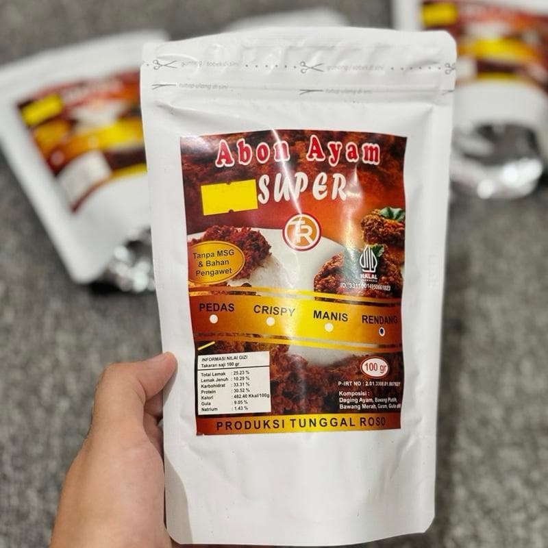 Abon Ayam Super Pouch 100g β foto 3