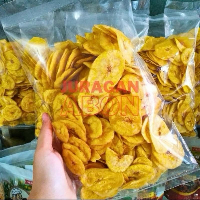 Keripik Pisang Mentega