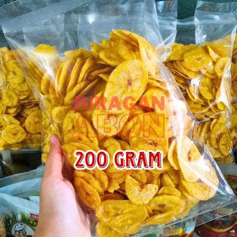 Keripik Pisang Mentega β foto 2