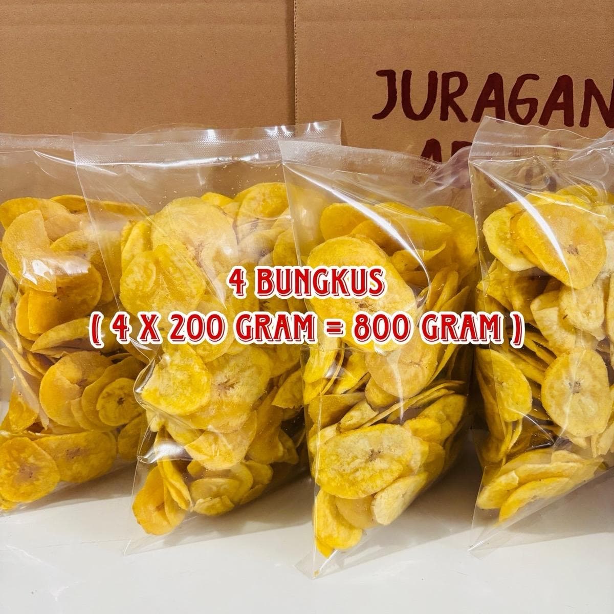 Keripik Pisang Mentega β foto 4