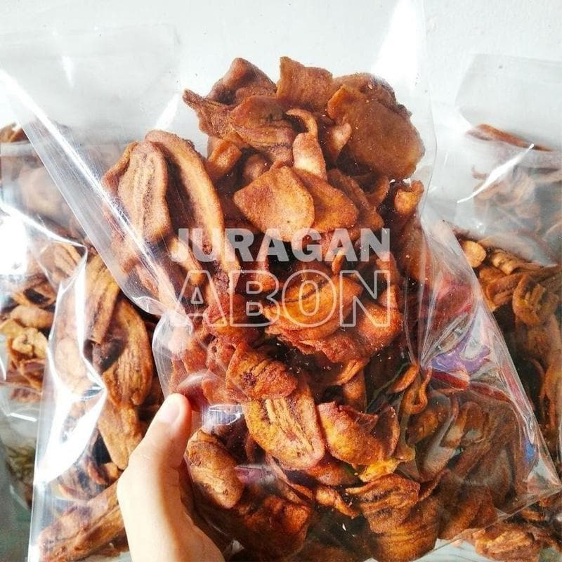 Keripik Sale Pisang Kering