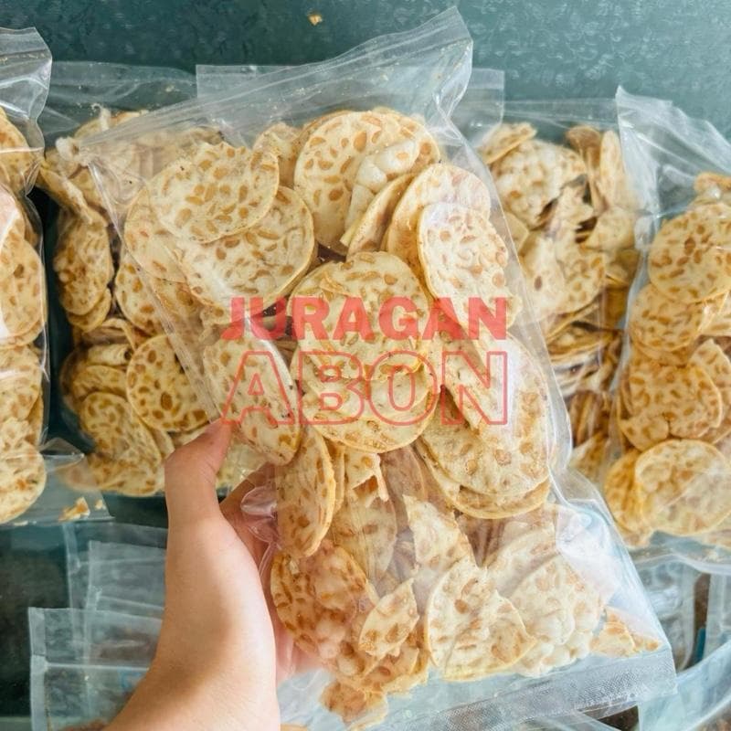 Keripik Tempe Kedelai