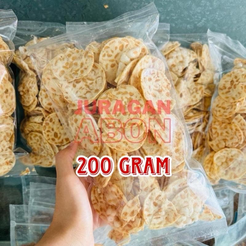 Keripik Tempe Kedelai β foto 4