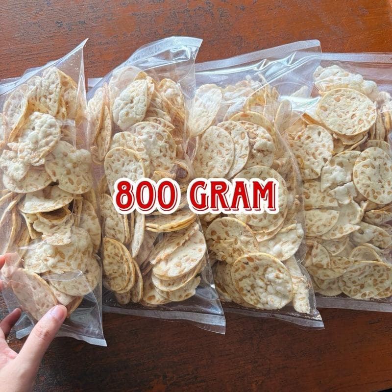Keripik Tempe Kedelai β foto 6