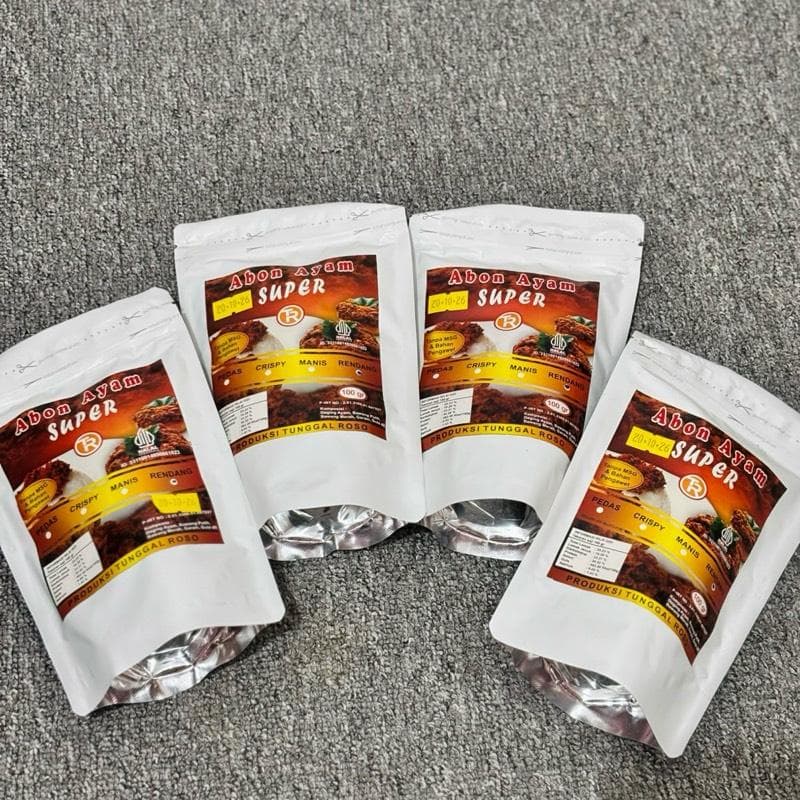 Paket Hemat 4 Abon Ayam Super β foto 5