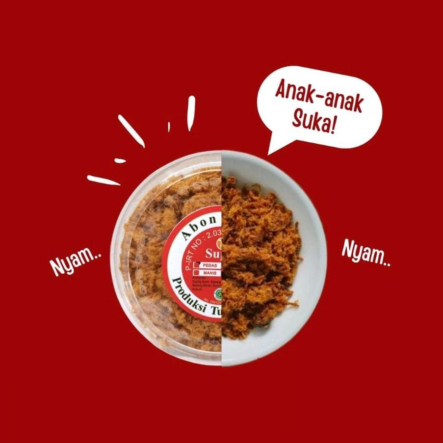 Paket Hemat 4 Abon Ayam Super β foto 6