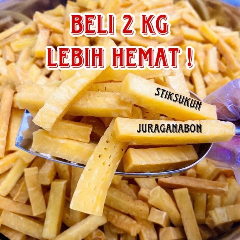 Stik Sukun Mentega 2kg